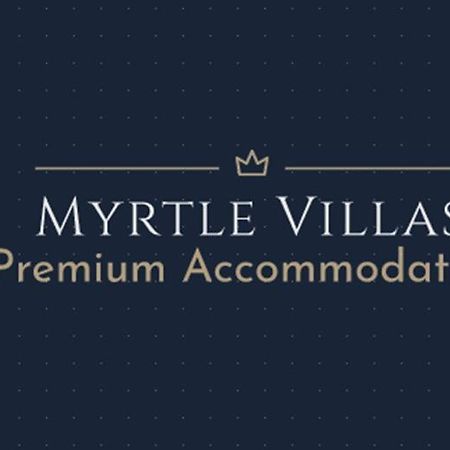 Myrtle Villas Кингстон-апон-Халл Экстерьер фото